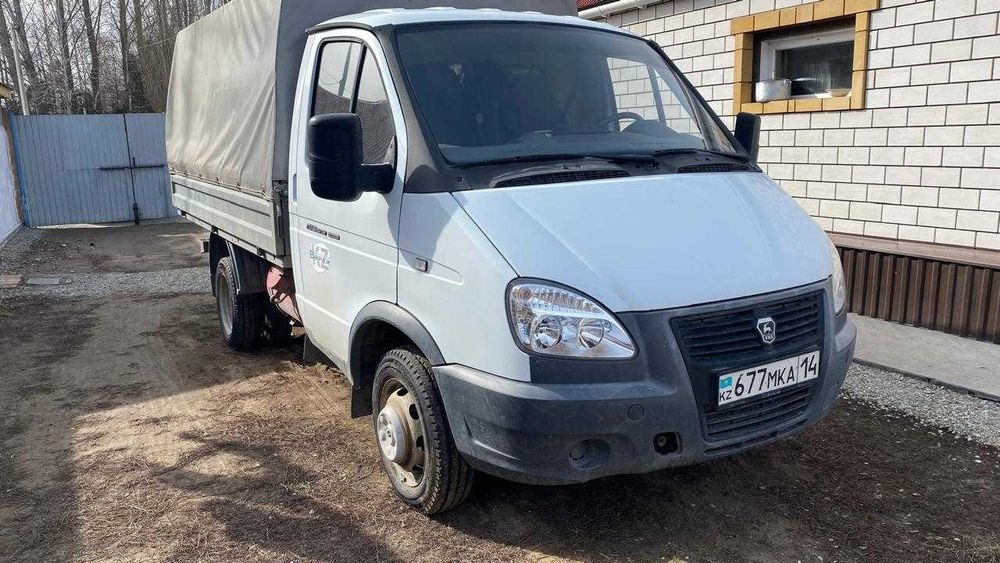 Газель бортовая тент