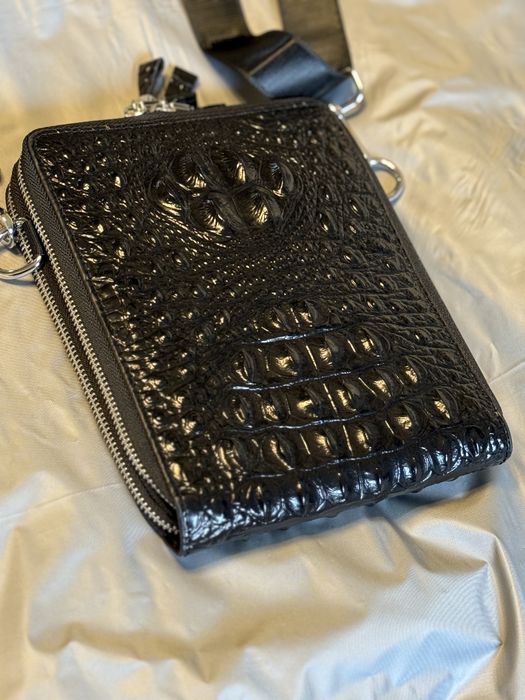 Borseta croco design