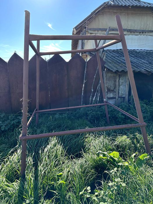 Suport Cadru Bazin IBC 1000l Cub Rezervor Apa Metal Fier