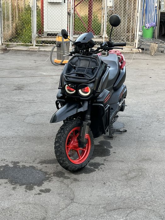 Танк скутер на бензине