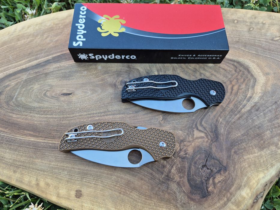 Сгъваем нож Spyderco Sage 5 C123,два цвята
