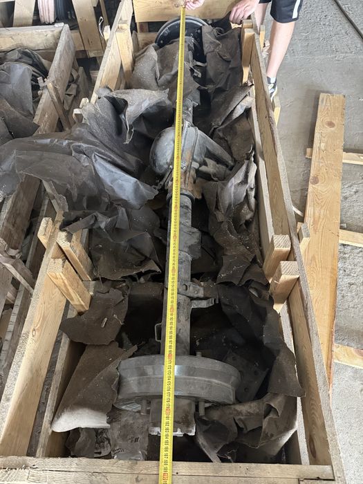 Мост задний уаз патриот