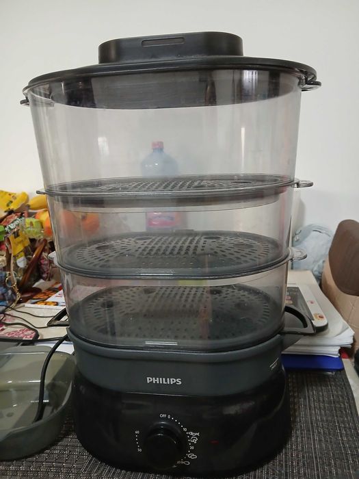 Aparat de gatit cu aburi Philips