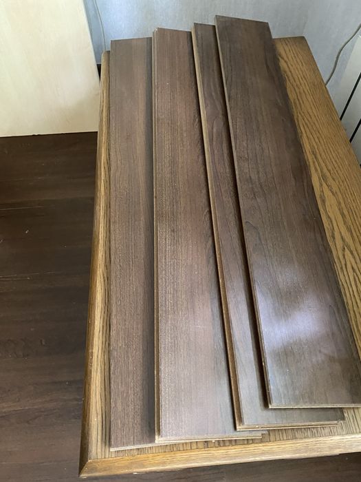 Остатки стойматериала ламинат