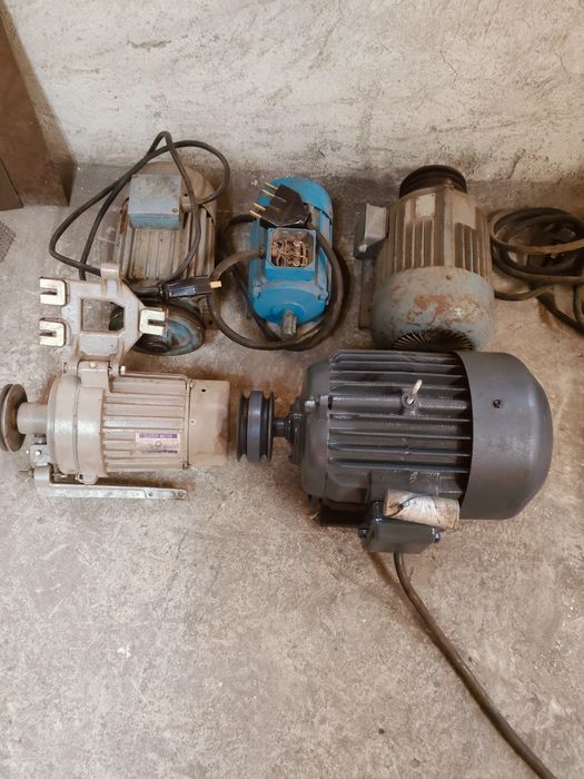 Трифазни електромотори