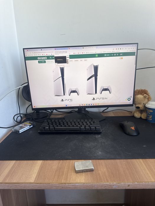 Vand setup streaming