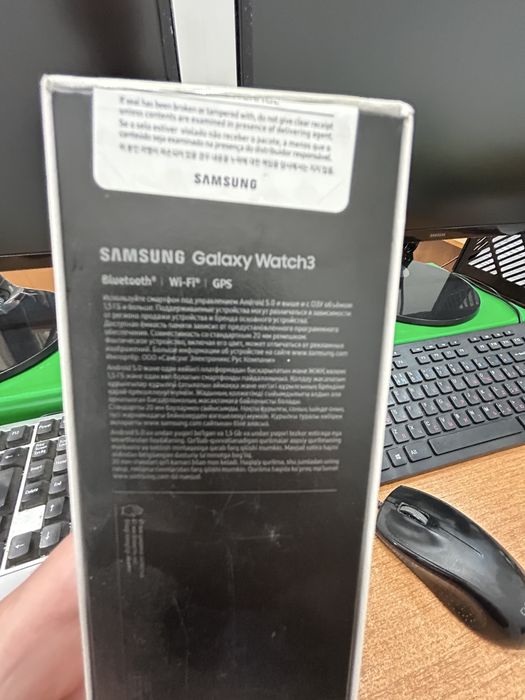 Часы Samsunga Galaxy Watch 3