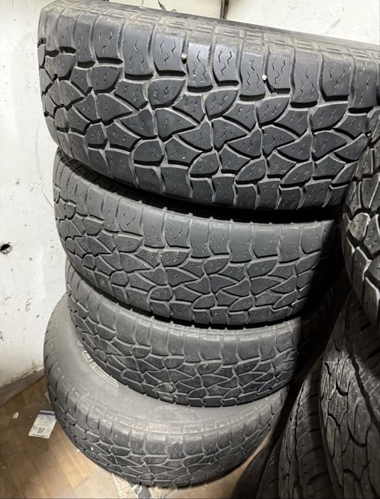 Диски R17 от FJ Cruiser