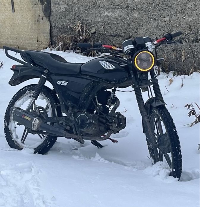 Alpha Gs 110кубов