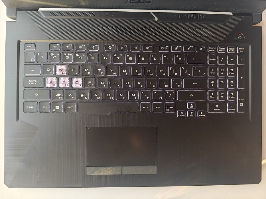 ASUS TUF Gaming A17 16/512 17.3" GTX 1650 Ryzen 5 4600H