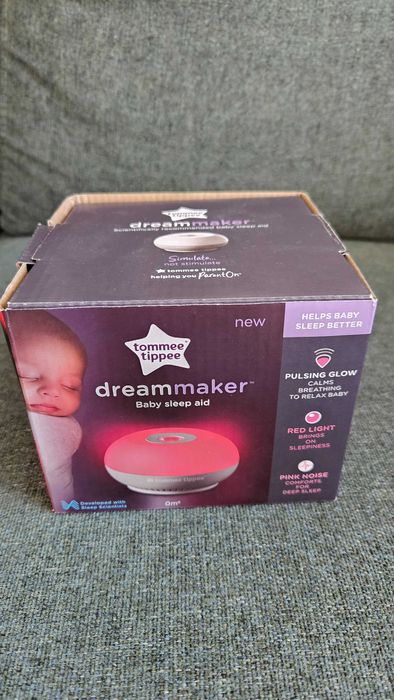 Нощна лампа за деца Tommee Tippee, с червена светлина