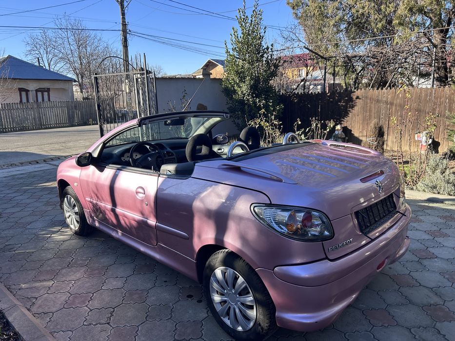 Peugeot 206cc roz
