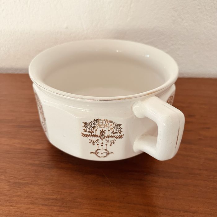 Винтидж италианска чаша S.C.I. Laveno – 1962 г.