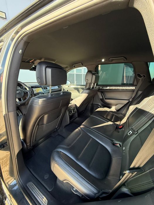 Volkswagen Touareg 2012