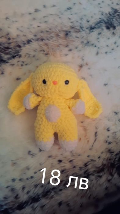 Плетени играчки Амигуруми