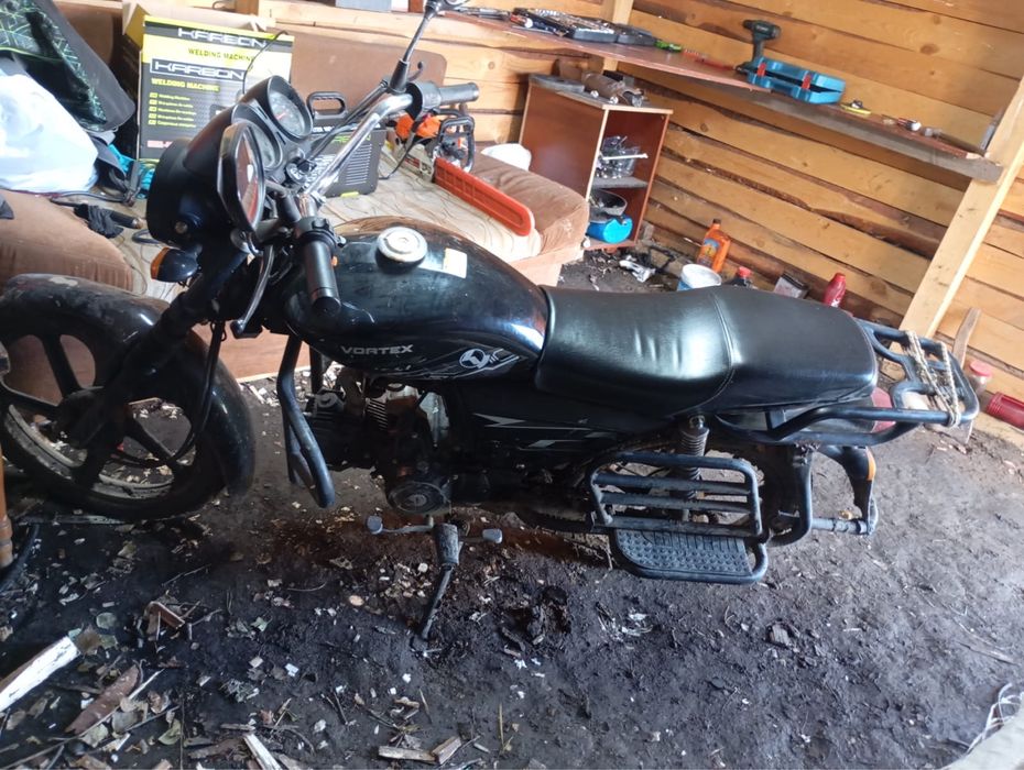 Мотоцикл Vortex 2021 года