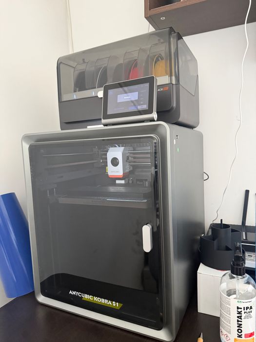 Anycubic Kobra S1 + Ace Pro
