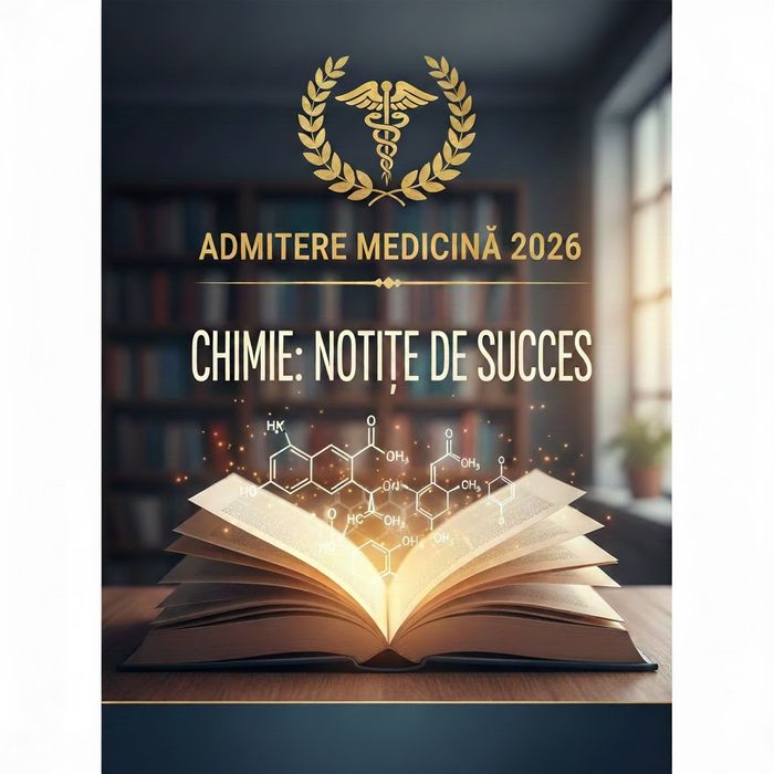 ADMITERE Medicina UMFCD-Notite Chimie