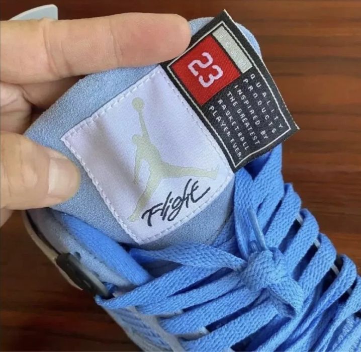 jordan 4 university blue