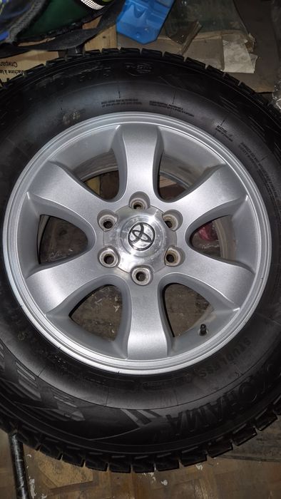 Диски prado 120, 4runner 215