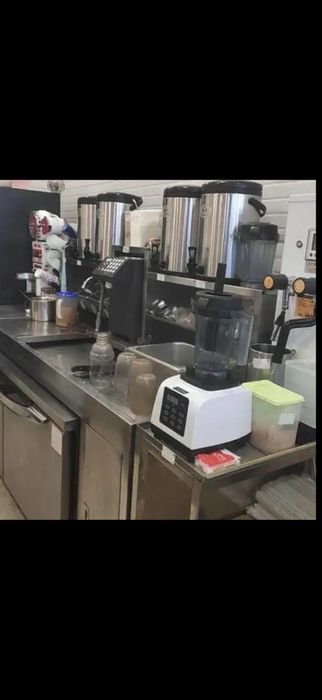 Bubble tea, құм балмұздақ жаңа