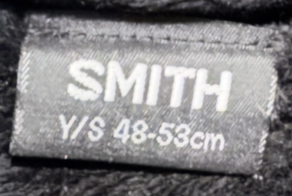 Шлем г/л + маска для девочки Smith размер 48- 53