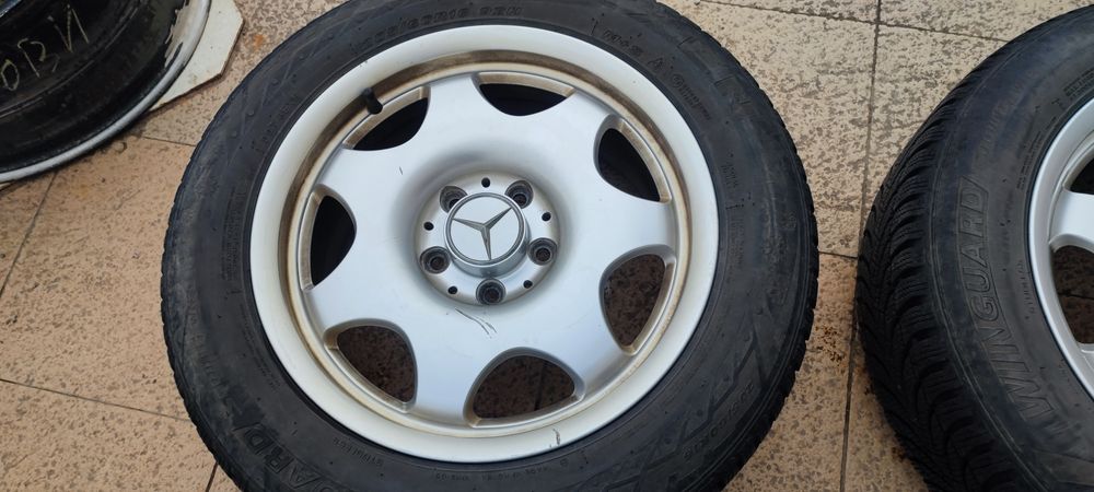 16 цола 5х112 със зимни гуми