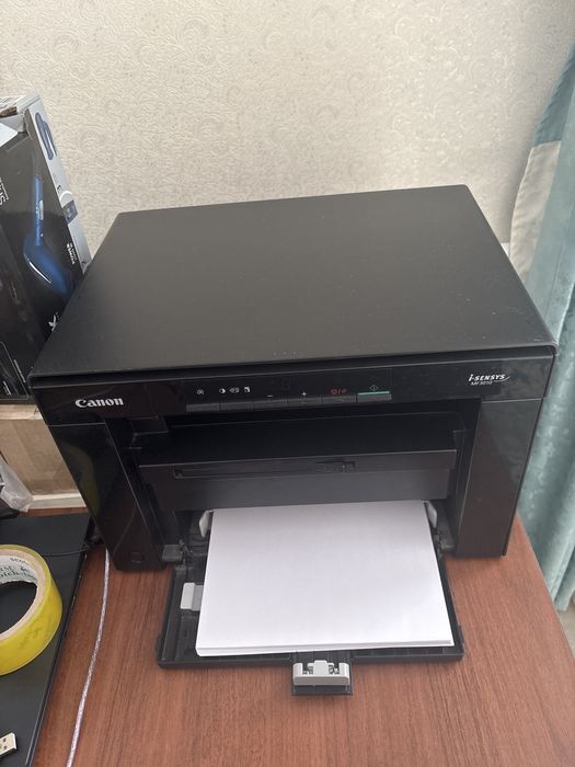 Принтер canon mf 3010.     3 в 1