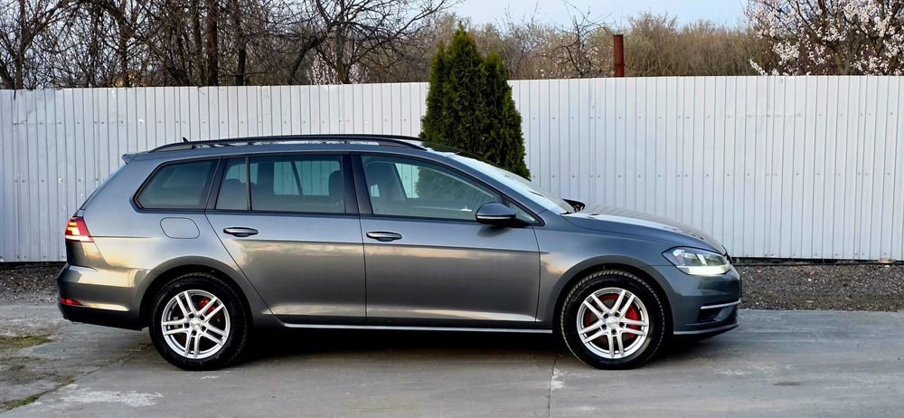 VW Golf 7.5 Facelift 2019 Euro 6