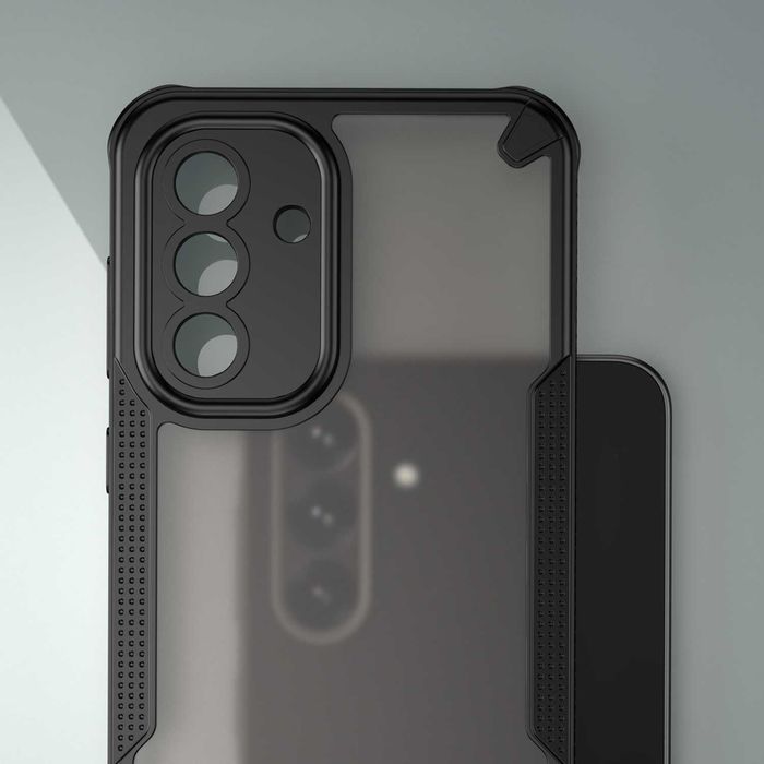 Samsung Galaxy A56 - Удароустойчив Кейс Гръб Defender MATT