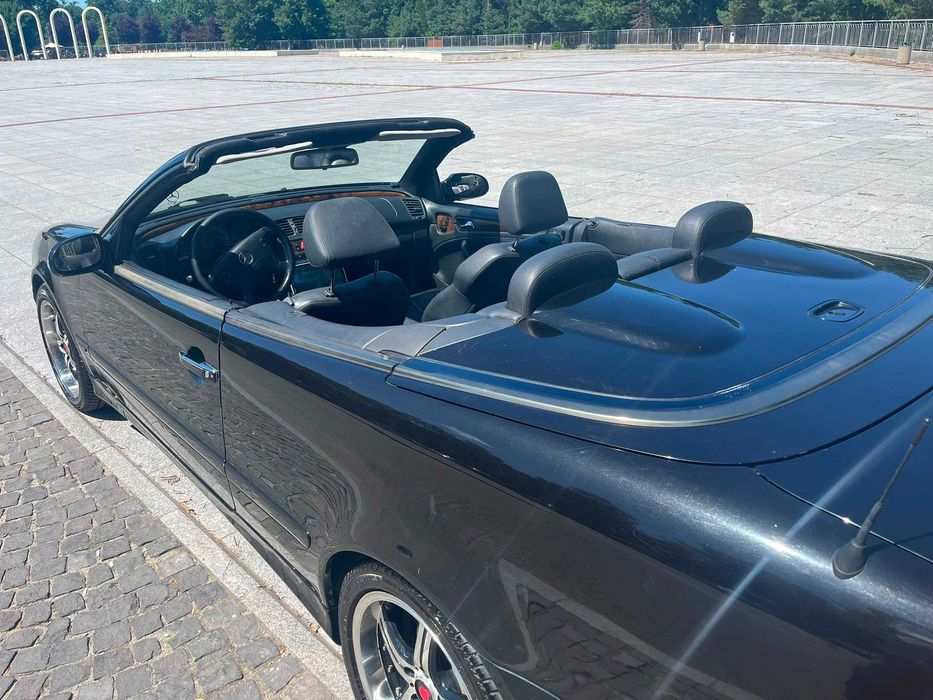 Mercedes-Benz CLK 230 Kompresor, A208, 190 cai, cutie automata. Masina personala