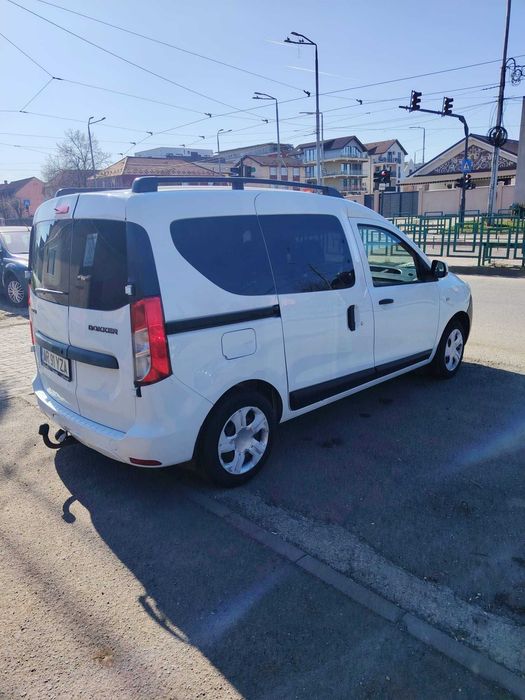 Dacia Dokker 1.6 MPi 2015 Euro 5