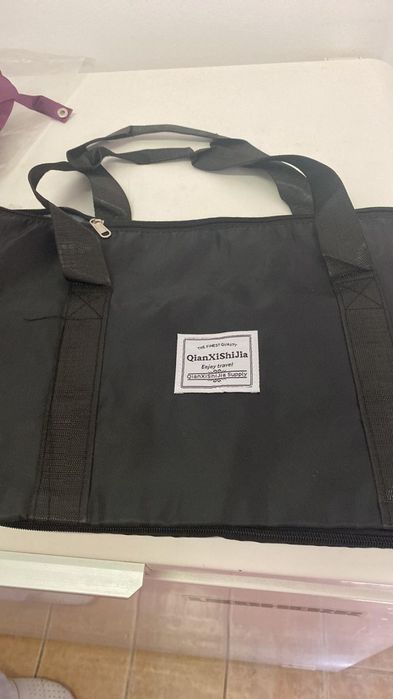 Чанта с уголемяващо се дъно