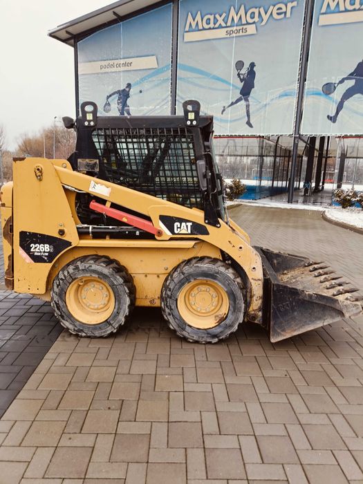 Caterpillar226B3 2012 Miniîncarcător Cat Cabină Inchisă Pret 21499E
