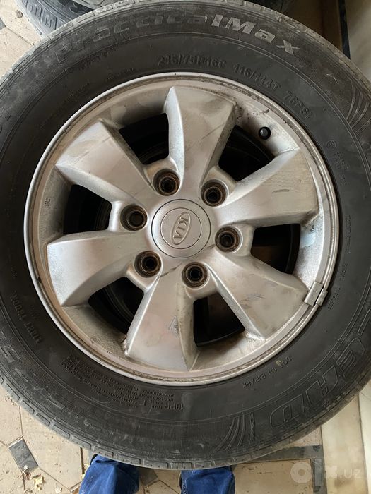 Diska balon R16 6 отверстий