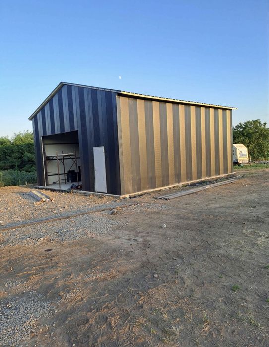 Vând hala structura metalică la super ofertă de preț