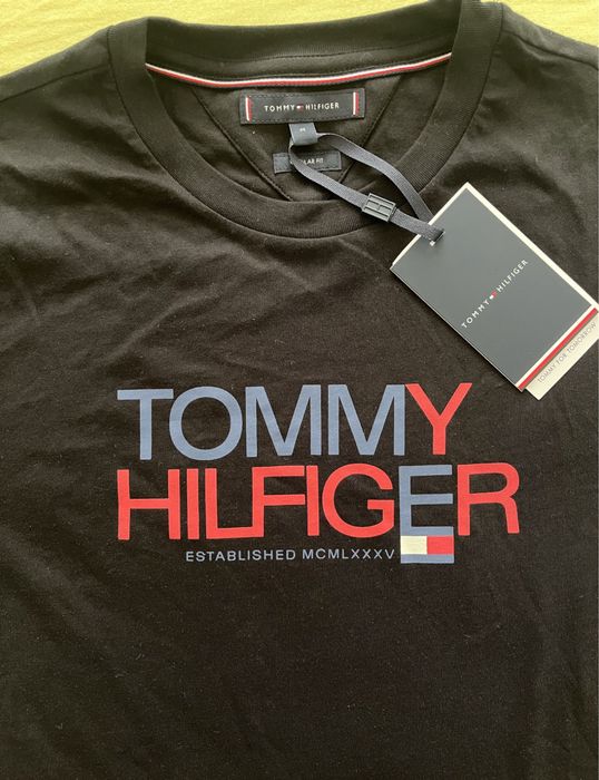 Тениска на Tommy Hilfiger