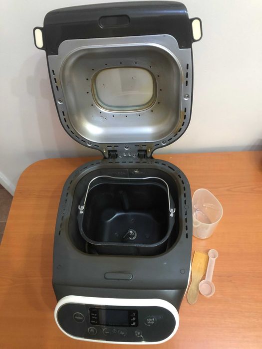 Masina de paine Tefal - Bread & Baguettines, 700W, 15 programe