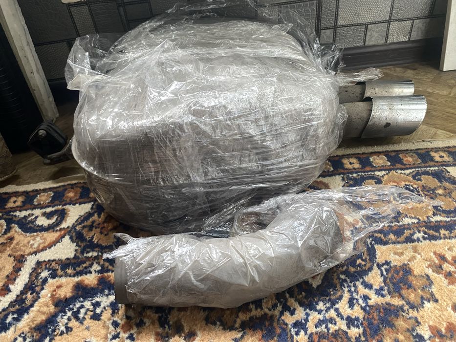 Банка (глушитель) в сборе оригинал BMW