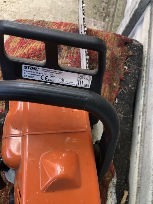 Stihl ms 180 drujba