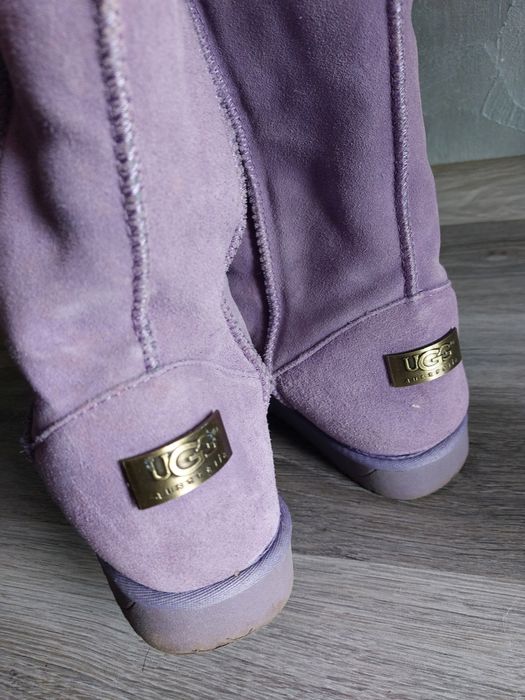 Ugg ботуши с естествен косъм 39/40 номер