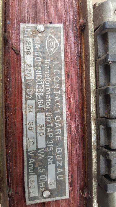 transformator toroidal diferite marimi electrice alternator