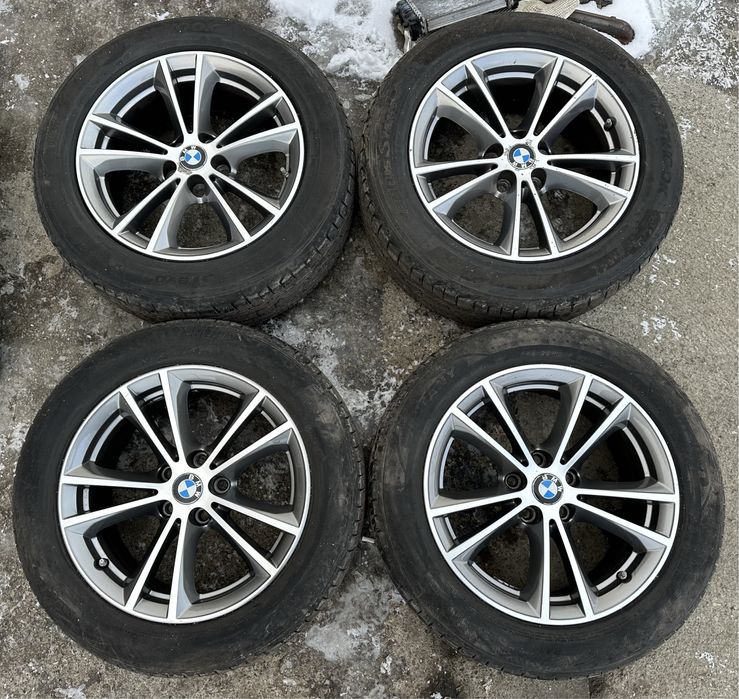 Jante / Roti BMW Seria 5 G30 G31 : 225 55 17, Dot 2024