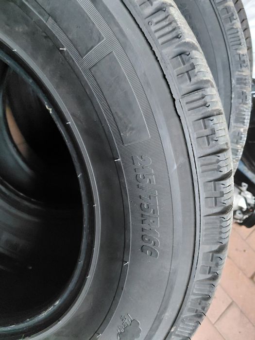 215/75/16С Michelin agilis alpin 2бр.гуми