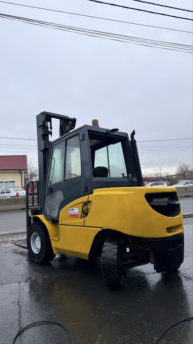 Motostivuitor Jungheinrich 4,5 tone diesel