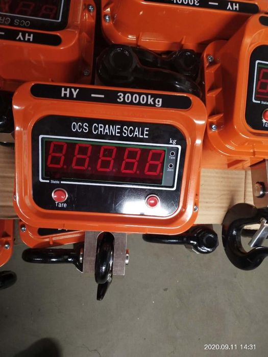 Весы.  Крановые