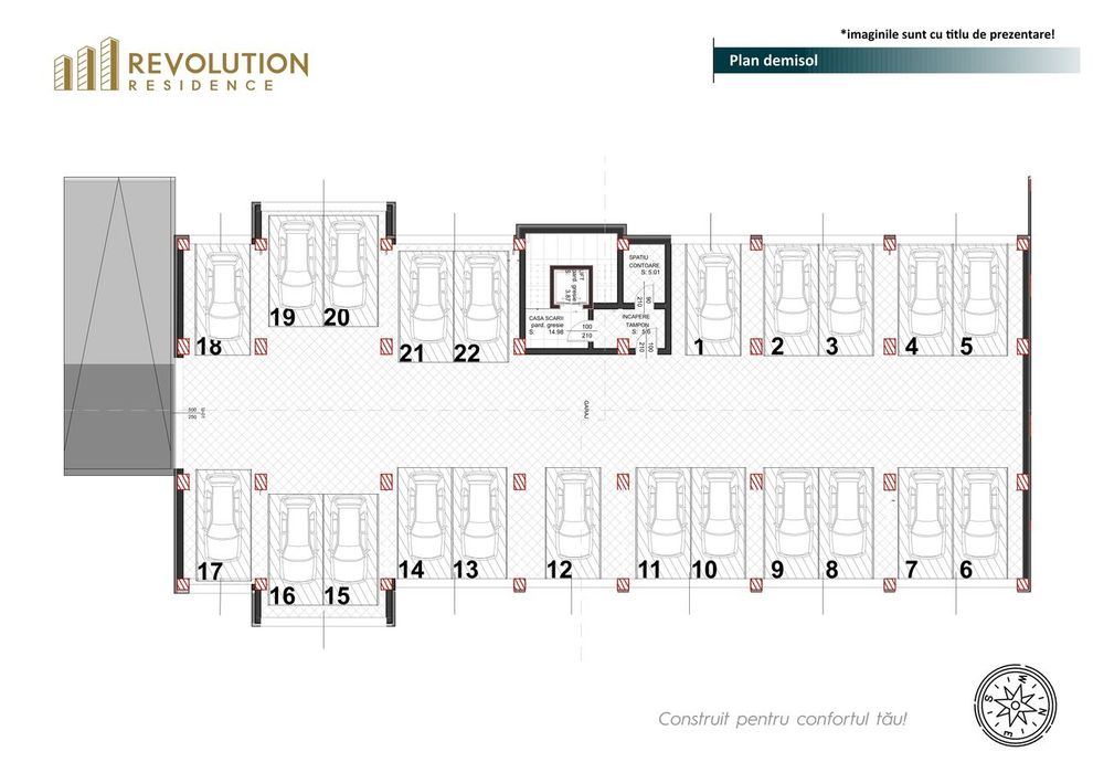 COMISION 0% Apartamente 2 si 3 camere finisate - Regele Ferdinand 77E