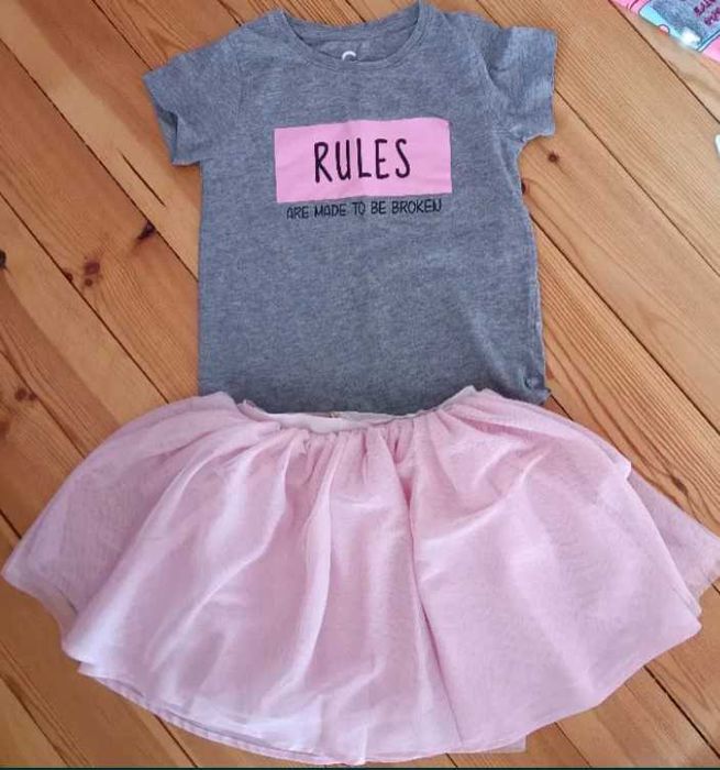 Качествени дрешки р-р 7-8г./128см. Зимно яке