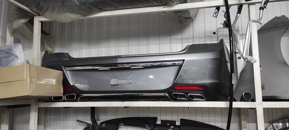 Бампер на Cobalt - R4 оригинал.