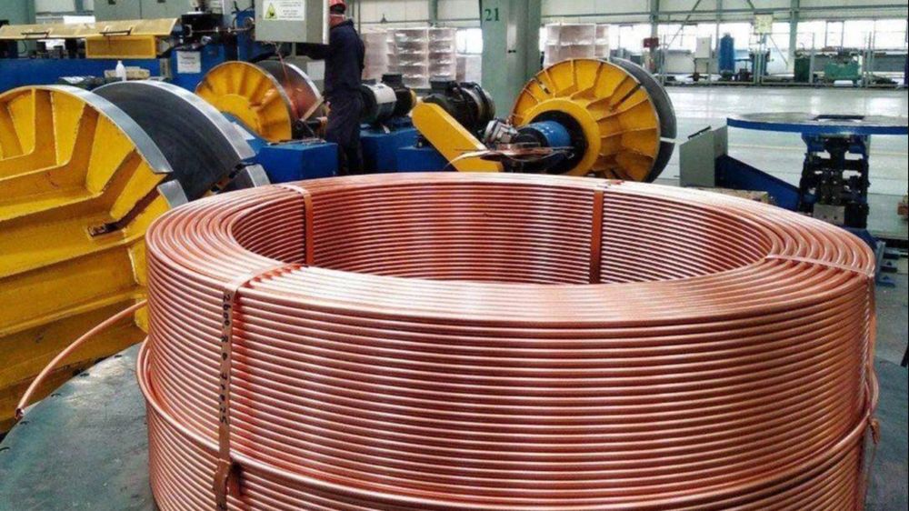 Медная труба 145000